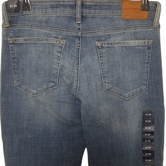 Lucky Brand Ava Skinny Mid Rise Slim Fit Jeans Size 29 - Picture 4 of 9